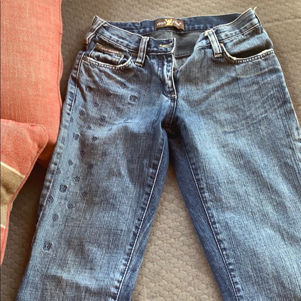 Authentic Louis Vuitton jeans women’s